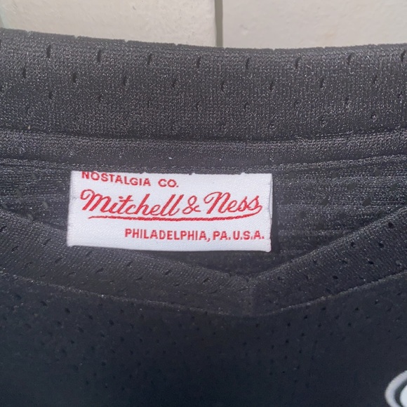 Mitchell & Ness SOX mesh jersey. Size 52(2xL) . Black, grey and white. - Picture 2 of 5